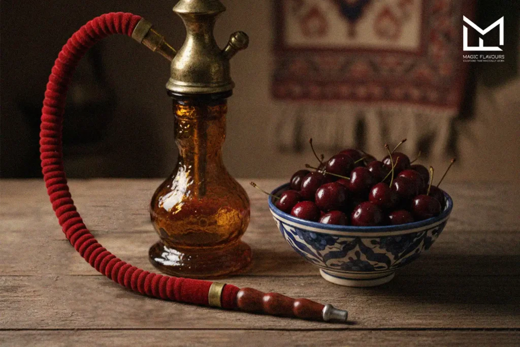 Aroma and Smoke Experience of Cherry Flavour in Shisha