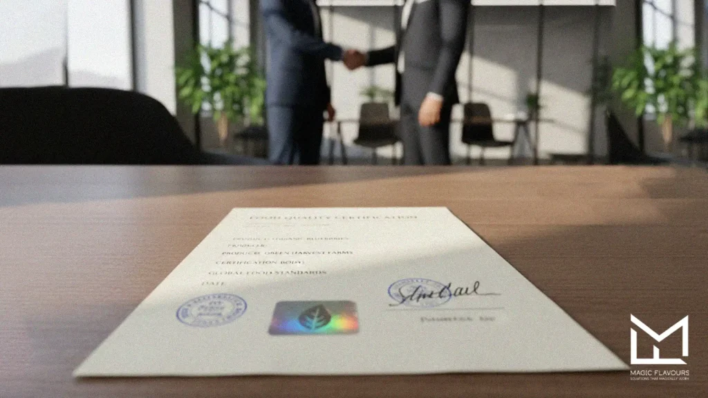 Benefits of Obtaining Food Grade Flavor Certification