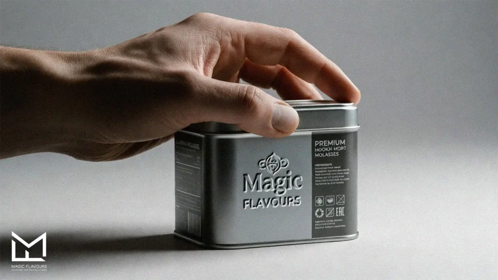 Best Practices to Shisha Flavour Shelf Life: a hand on the shisha moassel