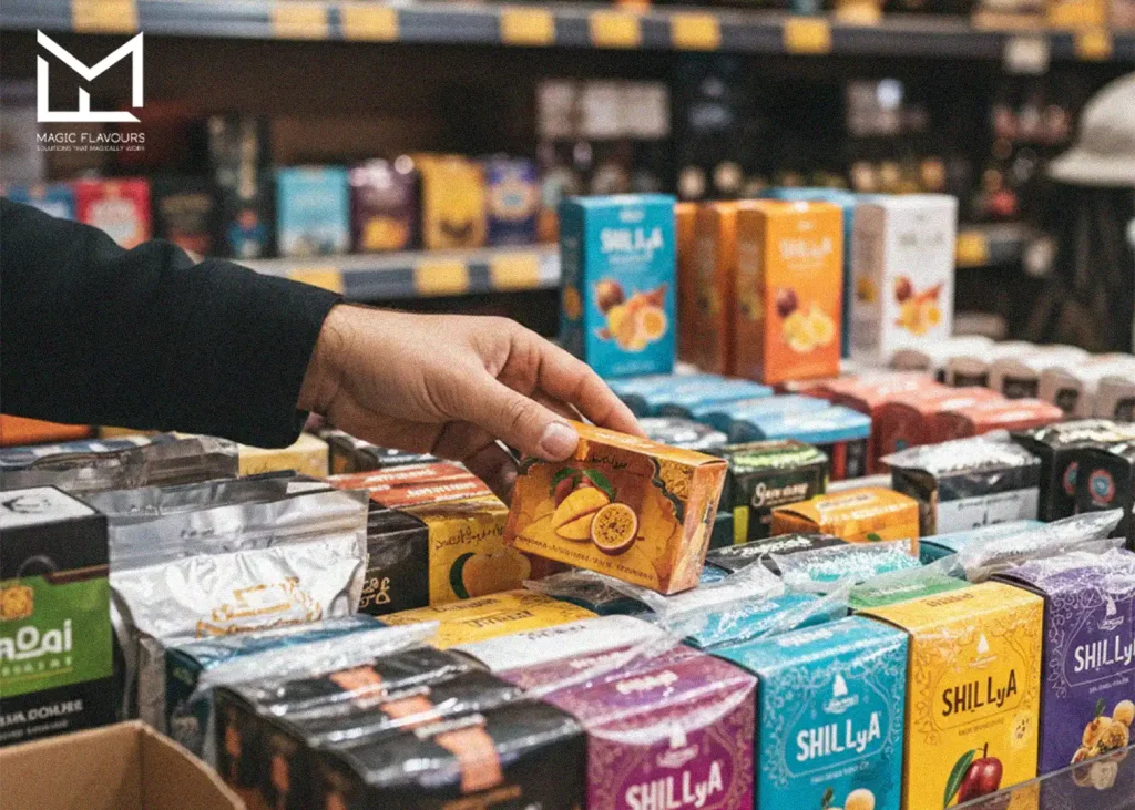 Best-Selling Flavors in the Dubai Shisha Market