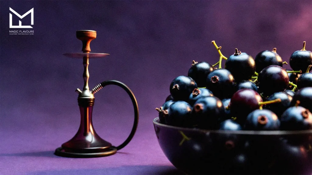 Blackcurrant Shisha vs Cranberry in Smoking Experience