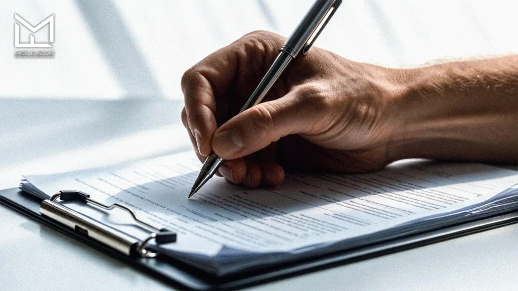 writing on the paper shisha flavour shelf life