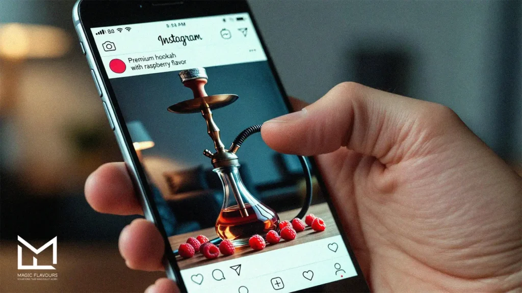 How Social Media Shapes Modern Shisha Flavours