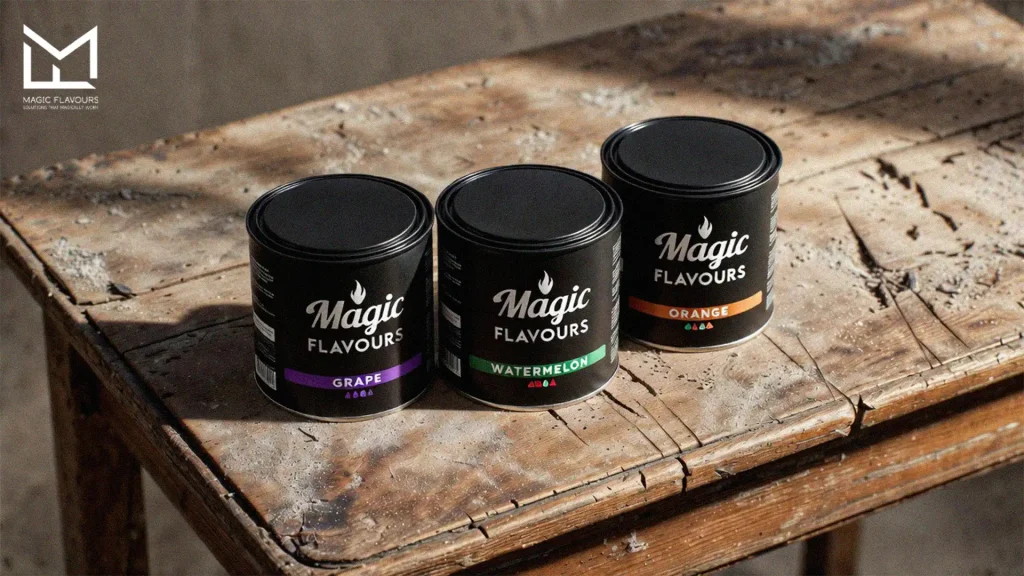 Iconic Egyptian Shisha Flavors