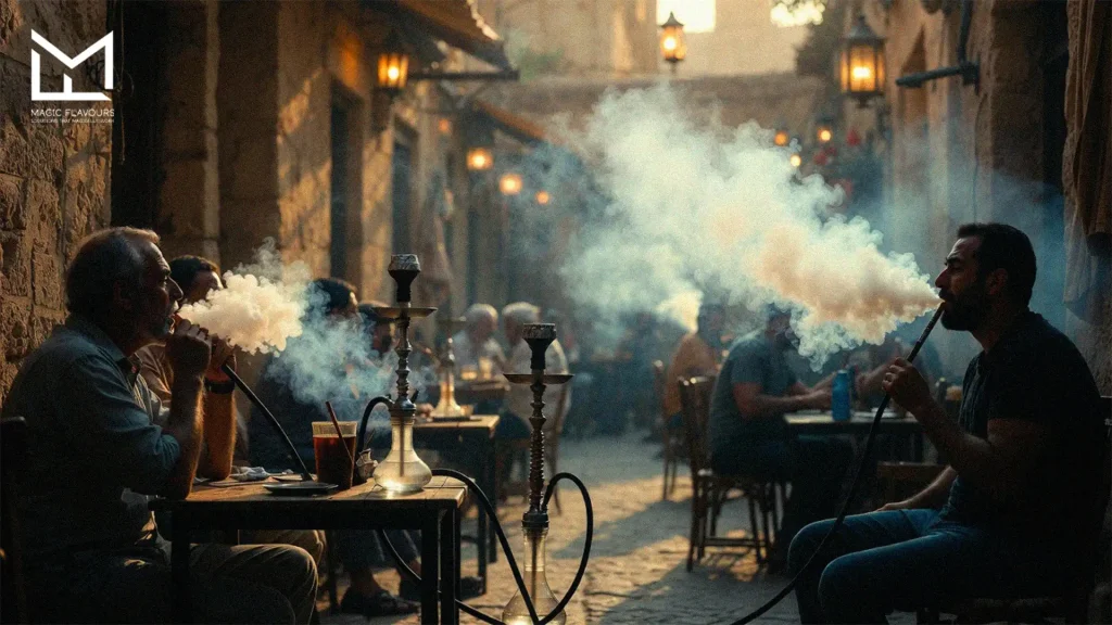 Lebanese Shisha Culture and Market Overview