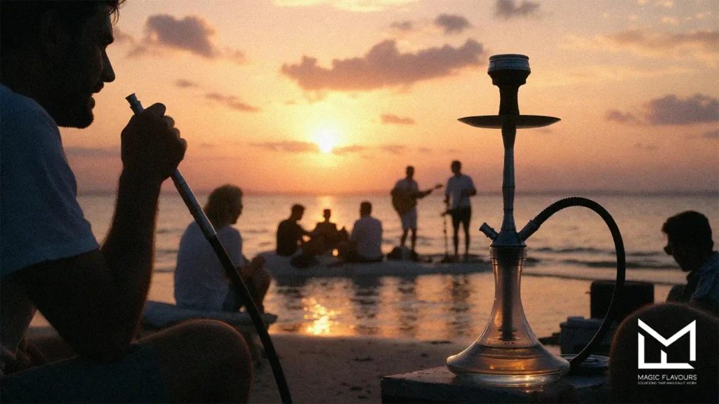 Lebanese Shisha Culture and Market Overview