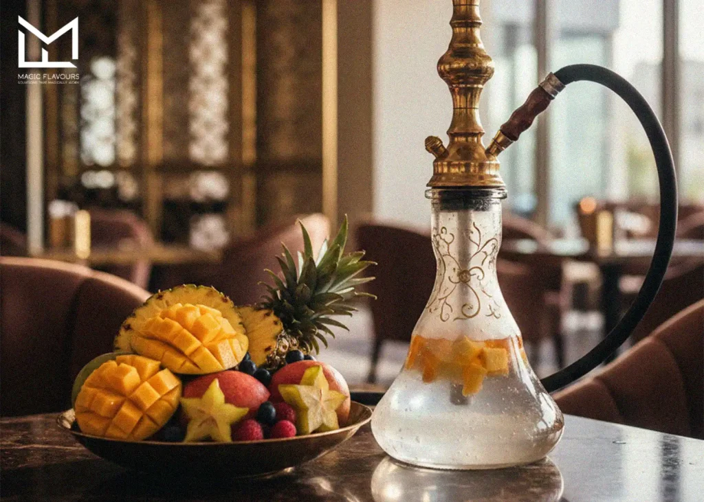 Popular Flavor Profiles in Dubai Shisha Market