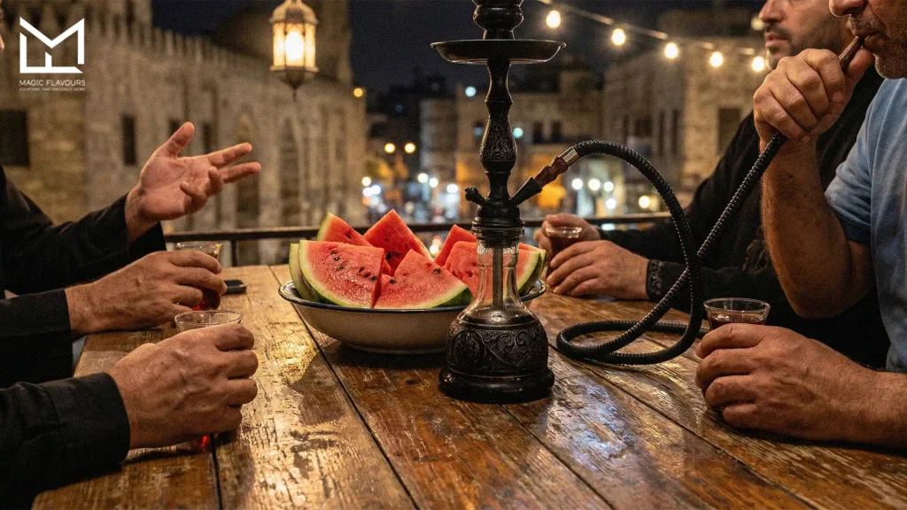 Ramadan Shisha Flavours Trends After Iftar