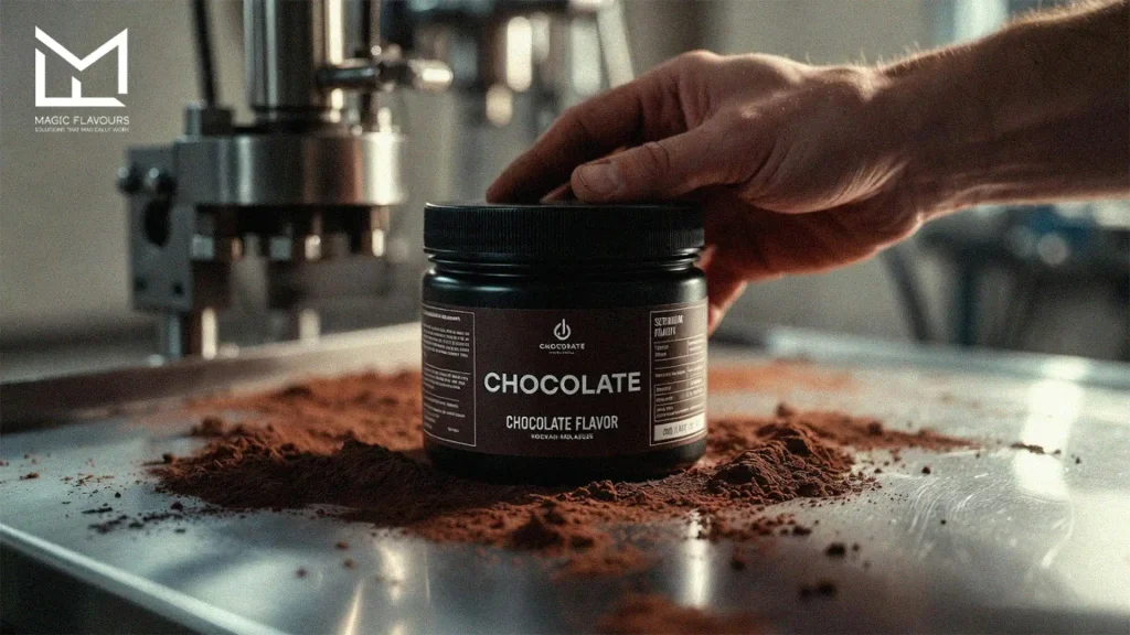 Dark Chocolate Flavour in Shisha moassel