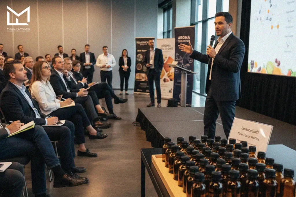 Trade Show for Flavor Brands vs. Expo, Conference, and Exhibition