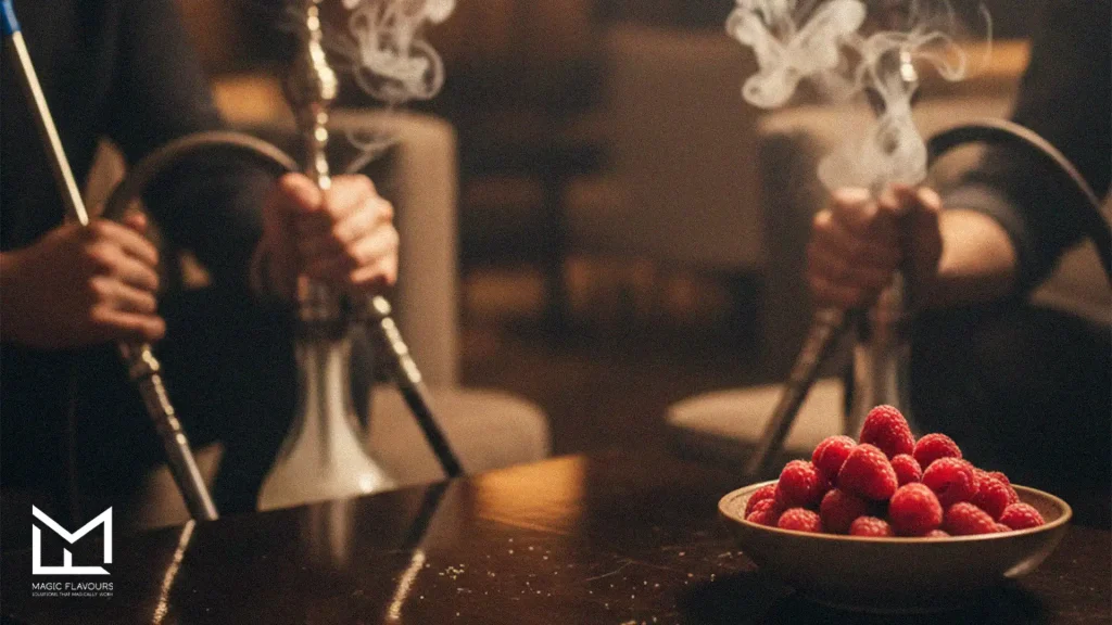 Understanding Raspberry Shisha Flavour: Taste and Aroma