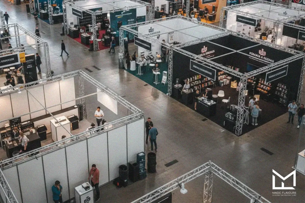 Why Trade Shows for Flavor Brands Are Critical for Emerging Brands