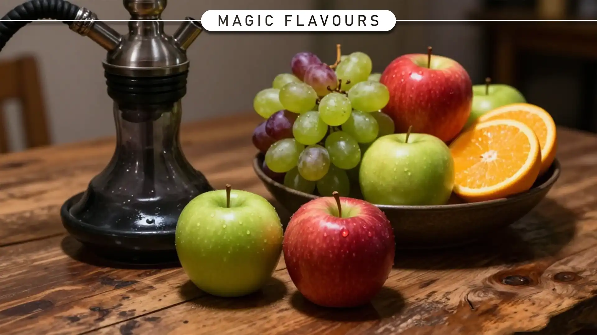 Explore Egyptian Shisha Flavors: Classics, Fruits & Trends