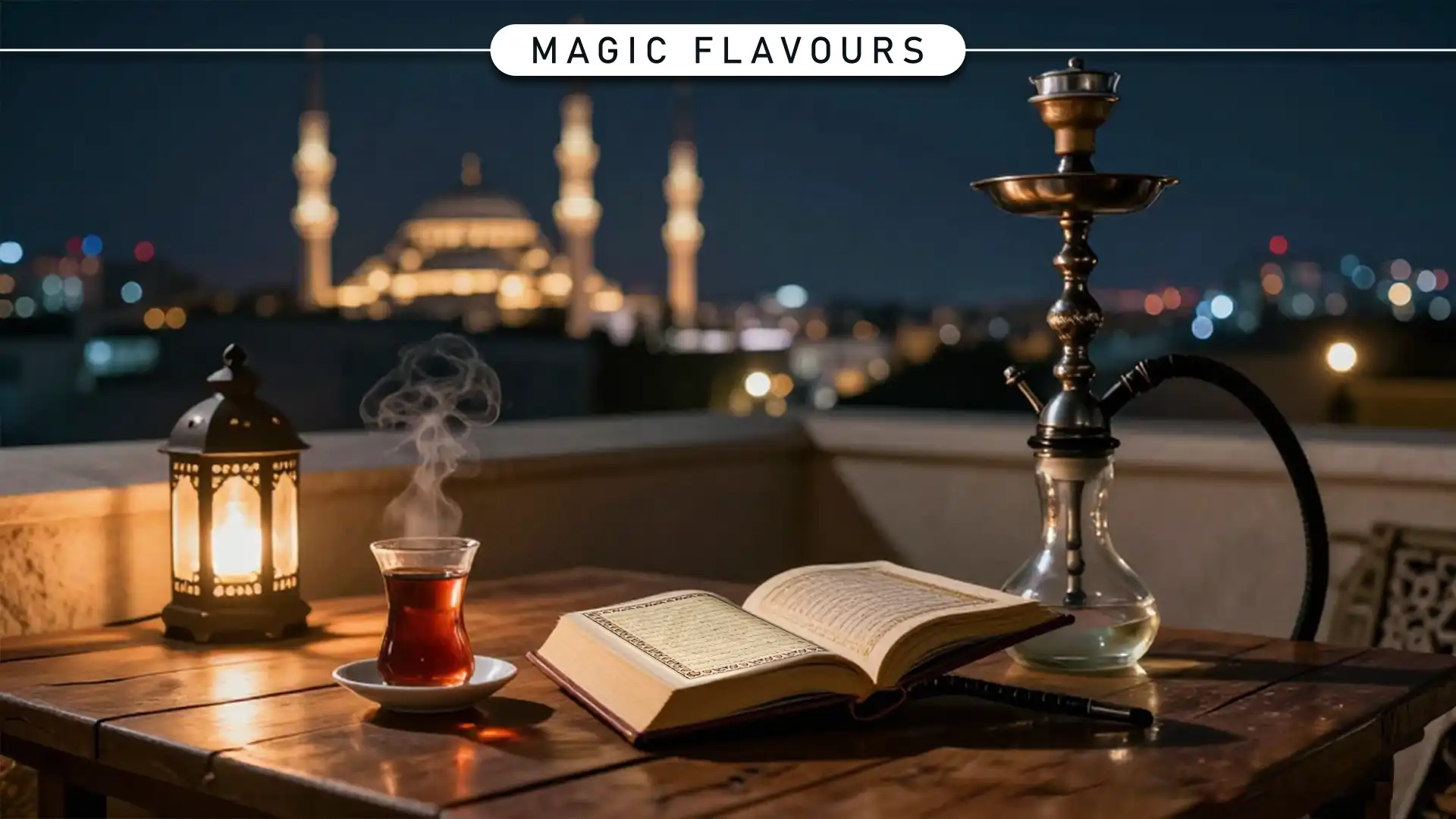 From Iftar to Suhoor: Ramadan Shisha Sales and Flavours