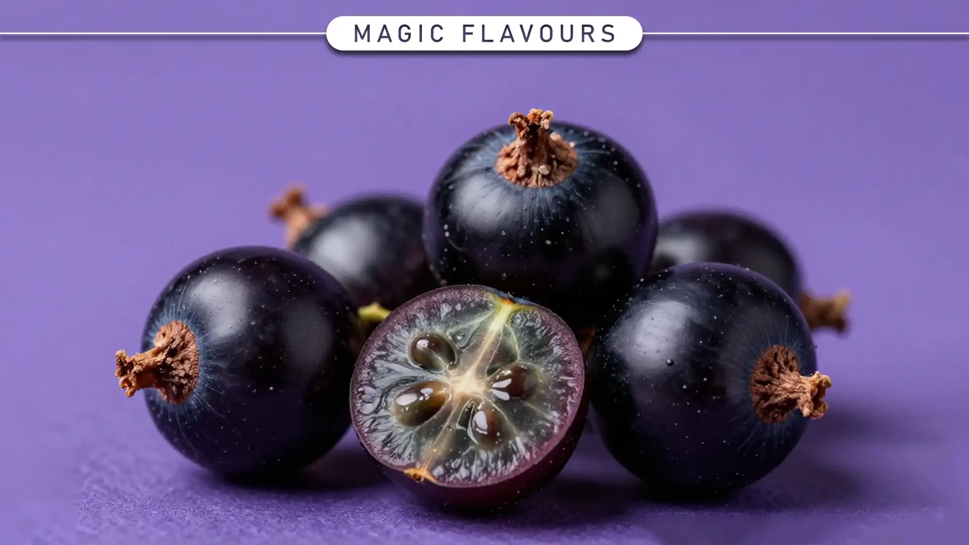 Blackcurrant fruit