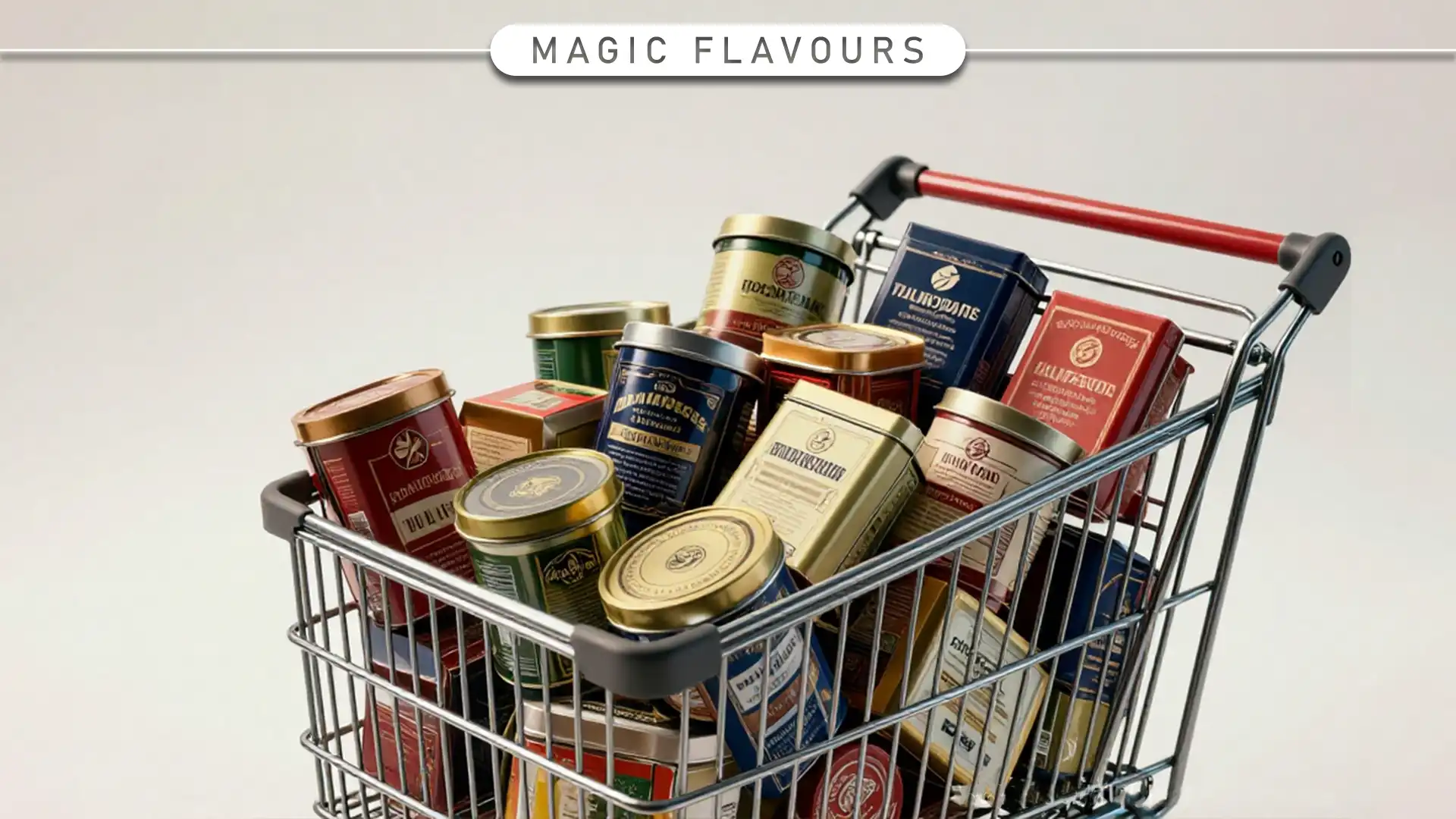 How to Extend Shisha Flavour Shelf Life: shisha moassel packs in the shoping basket