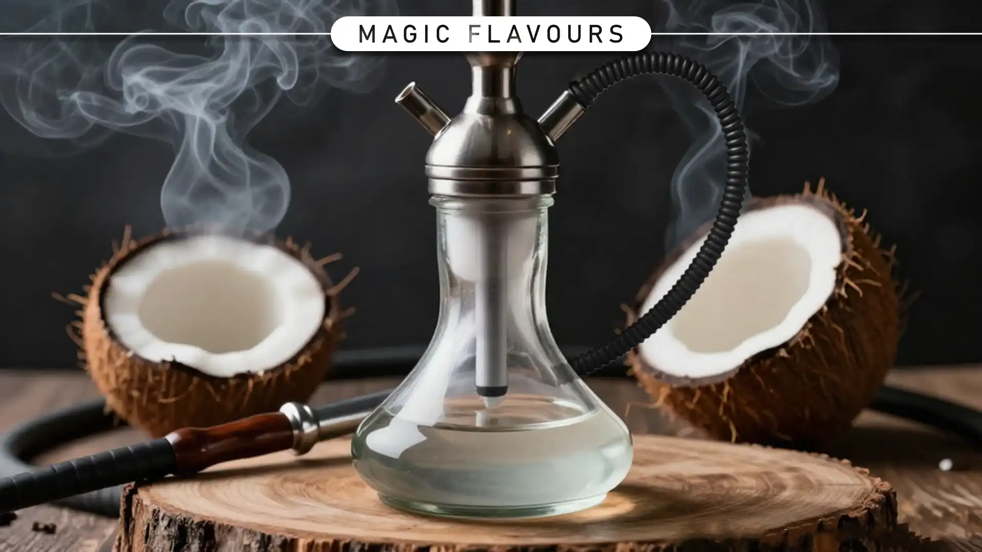 Coconut Shisha Flavour and Its Role in Blended Tobacco