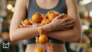 Fresh oranges and orange candies illustrating why one flavor cannot suit every product