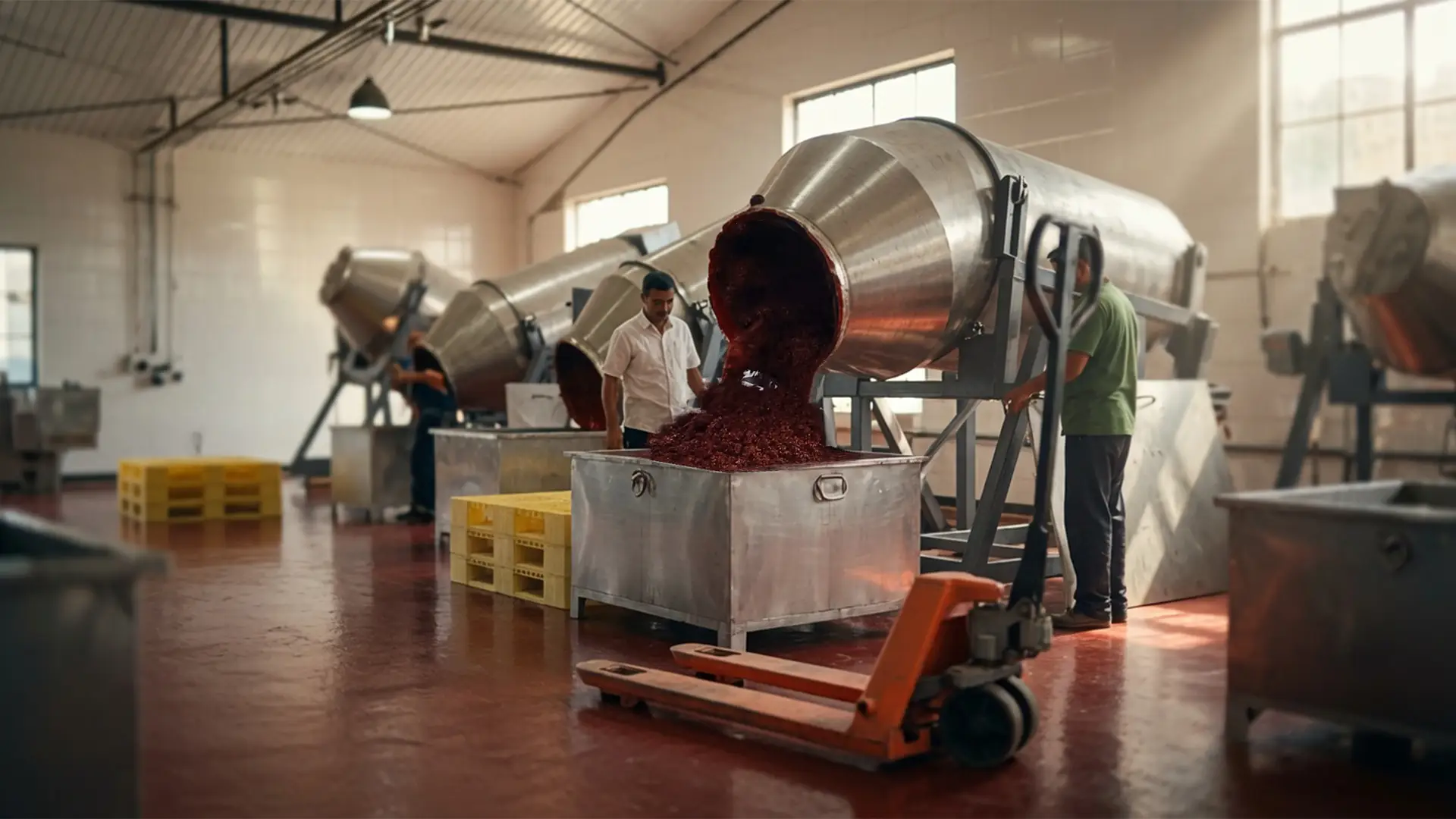 Magic Flavours turnkey production line and shisha flavor manufacturing facility