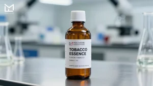 Tobacco Essence flavor concentrate bottle by Magic Flavours, illustrating flavor and product positioning